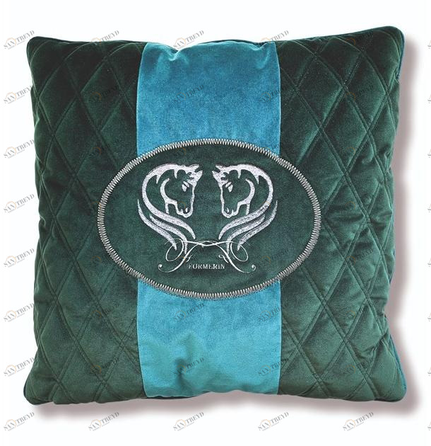 Former In Italia Квадратная подушка из бархата sun-id-1511850