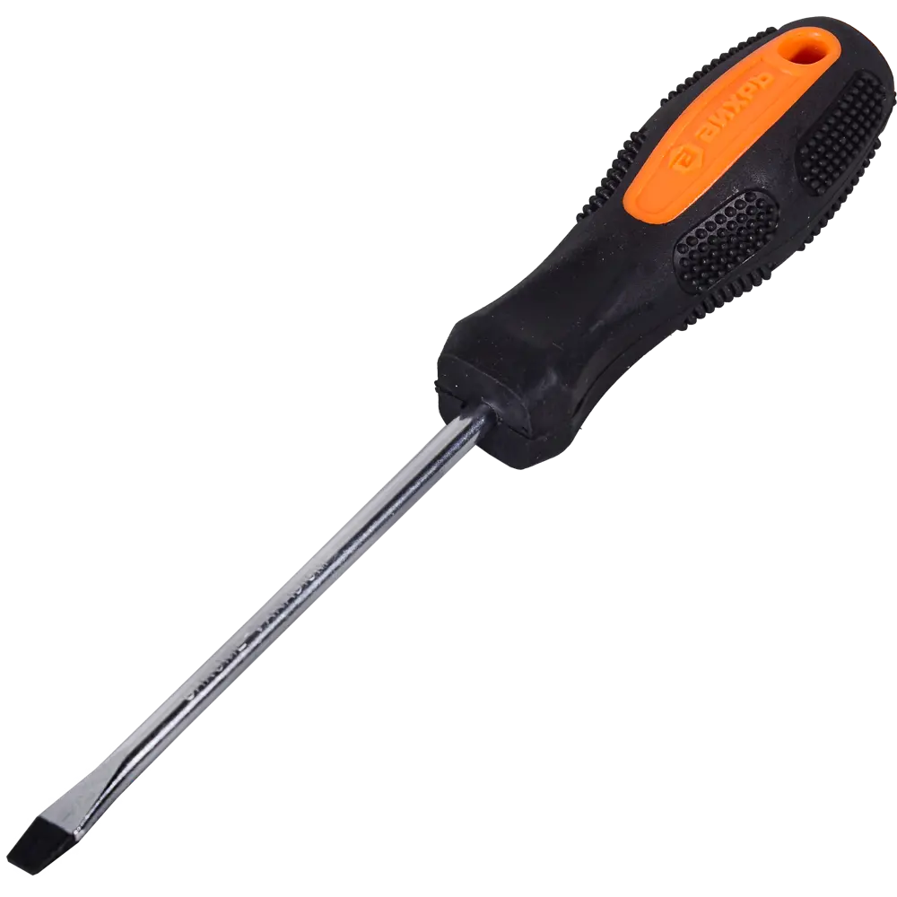 Отвертка шлицевая ВИХРЬ SL5x100 мм - надежный инструмент для точных работ 87482414 STLM-1492132 - Вид №1