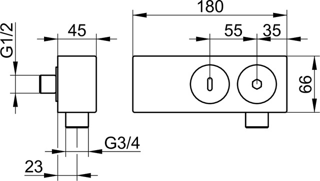 59993050000 Подсоединение для шланга DN 20 KEUCO Armaturenzubehör  - Вид №8