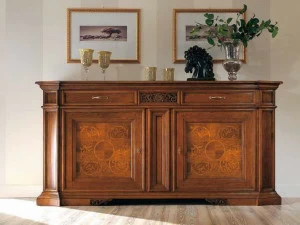 Arvestyle Буфет из массива дерева с распашными дверцами Vivre lux