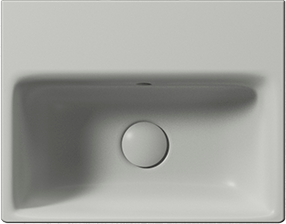 9084117 Встроенная раковина под столешницу овальная GSI ceramica  - Вид №1