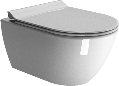 881211 Подвесной унитаз настенный Белый GSI ceramica Pura Италия - Вид №3