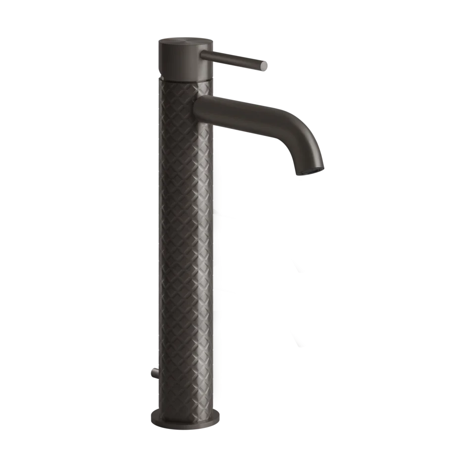 Смеситель для умывальника 54104 707 Gessi Gessi316 ЧЕРНЫЙ МЕТАЛЛ BR. PVD 54104707