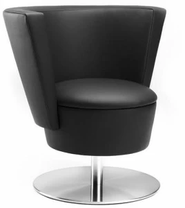Spiegels Поворотное кожаное кресло .rossi