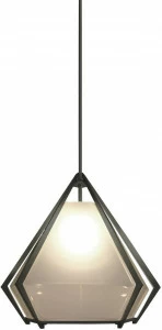 GABRIEL SCOTT Светодиодный подвесной светильник из стали и стекла Harlow