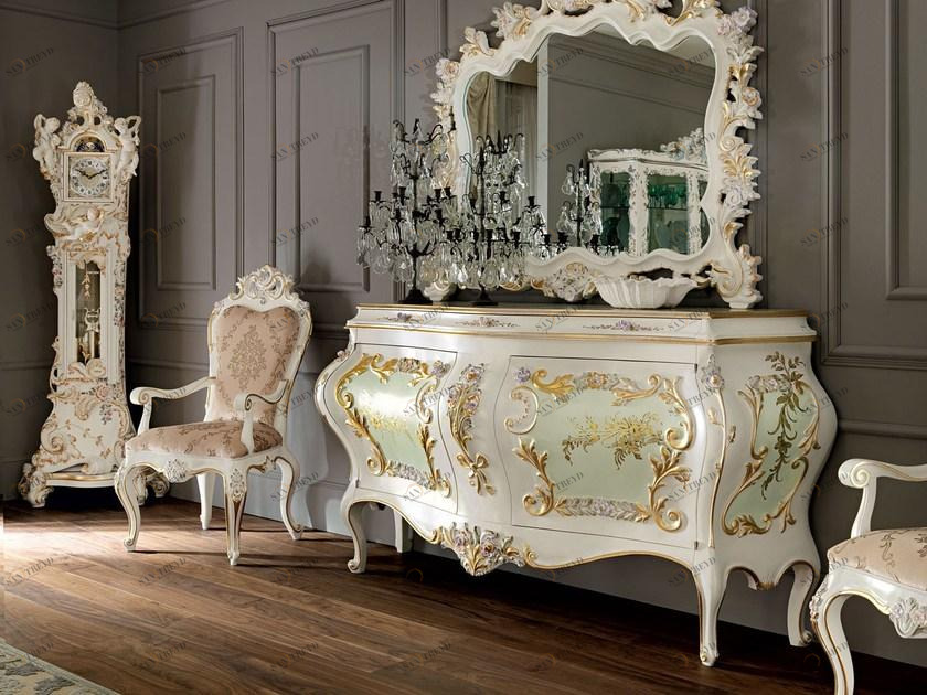 Modenese Gastone Буфет лакированный с распашными дверцами Villa venezia sun-id-1506945