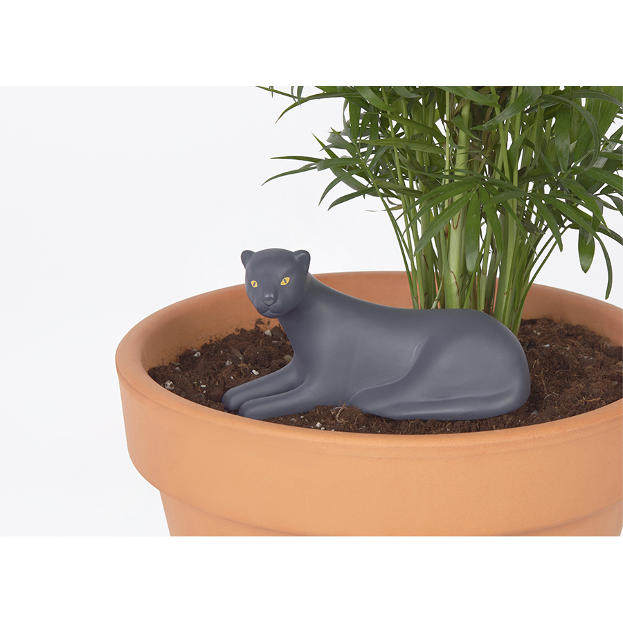 DYJANGPAN Фигурка с функцией полива для растений jangal panther Doiy  - Вид №2