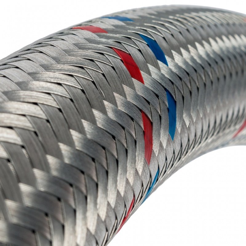 Гибкая подводка для воды ВР 1"1/4 х ВР 1"1/4 STOUT - 800 мм SHF0156323232 - Вид №2