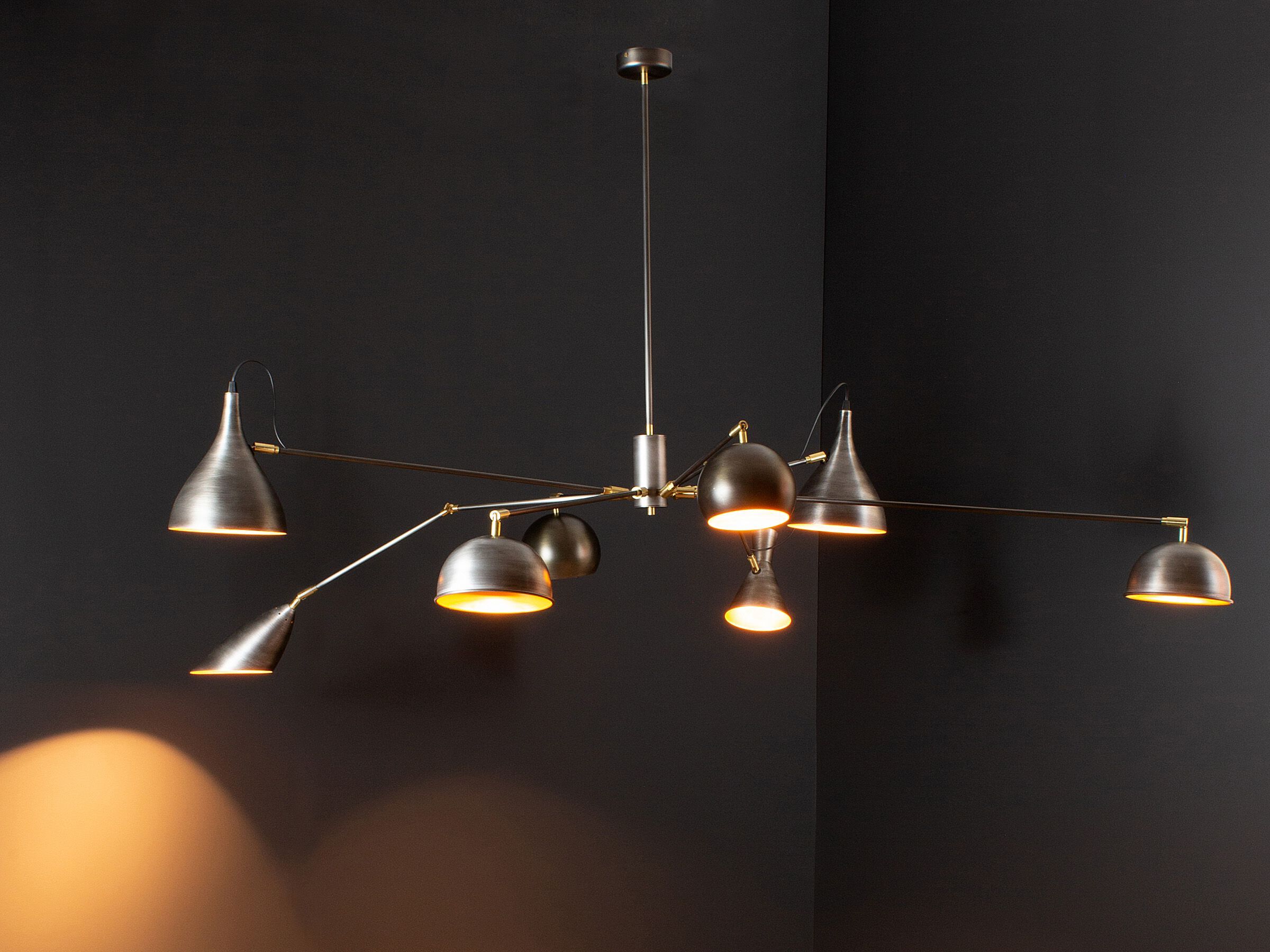 Регулируемый светодиодный подвесной светильник Renzo Serafini IMPERFETTO ARCH-00035522