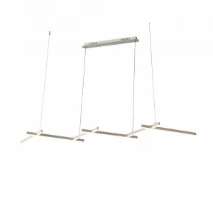 Подвесной светильник металлический белый ST Luce Basoni SL394.503.06 ST LUCE ДИЗАЙНЕРСКИЕ, BASONI 00-3890097 Белый