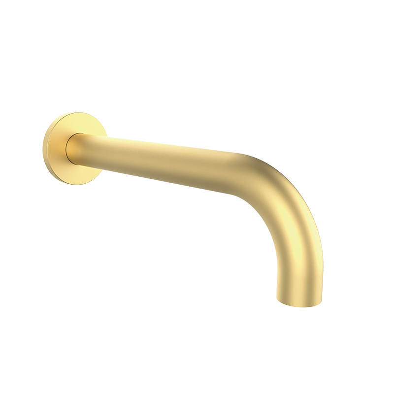 00007017 PREMIUM Труба ванны излив Матовое Золото GRB MIXERS 