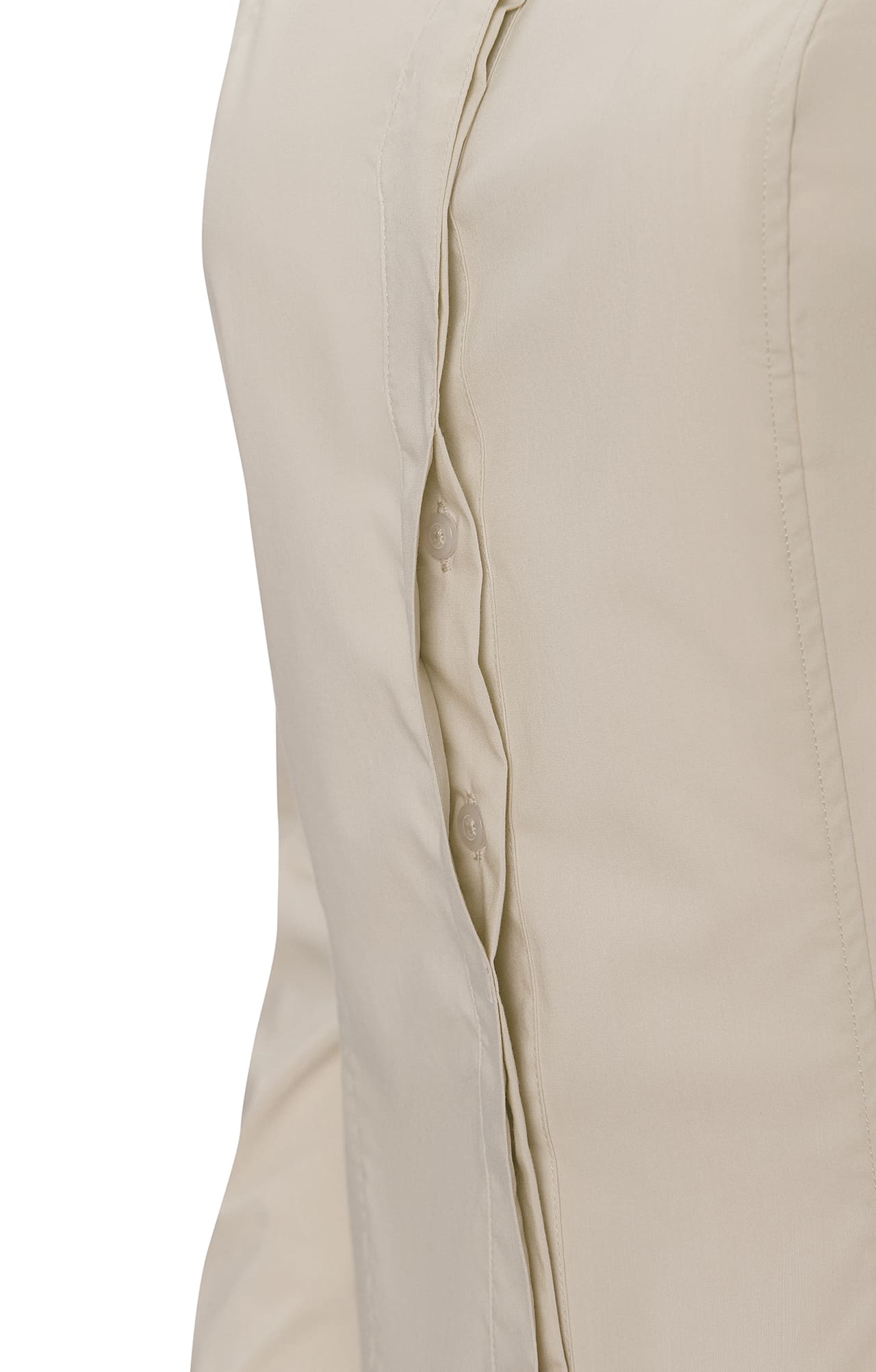 5030119 Рубашка женская  beige El-Risto  Корпоративная одежда  размер 54 (4XL)  - Вид №2