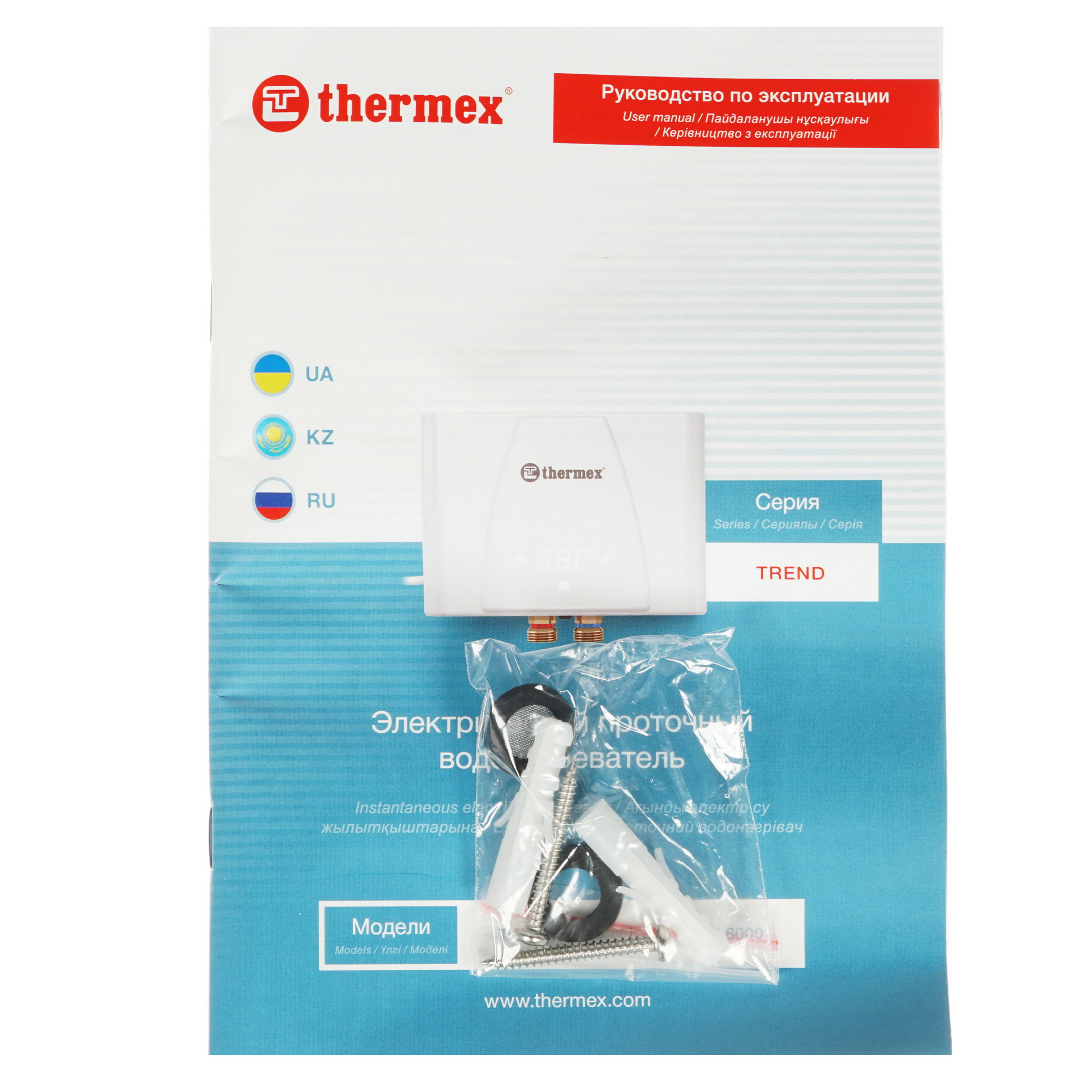 8167085 Водонагреватель электрический Thermex Balance 6000 STDN-0122205 - Вид №5