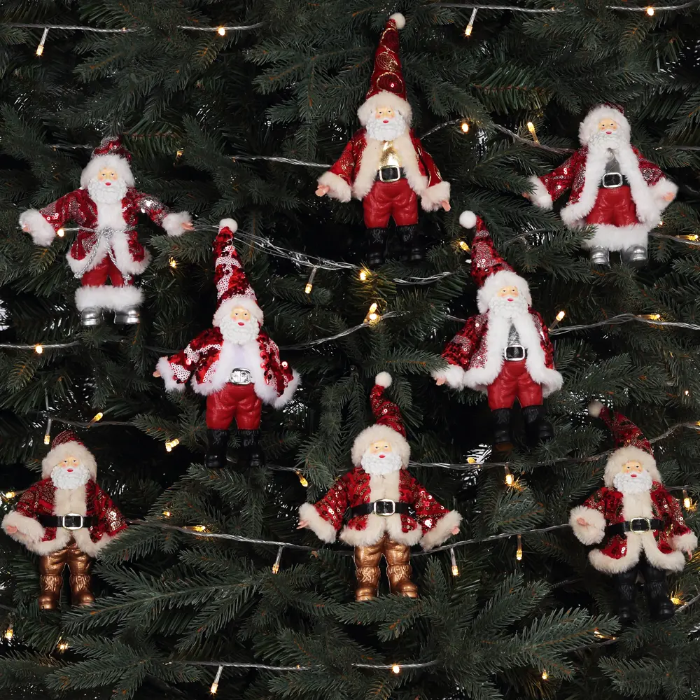 88450188 Дед Мороз в ассортименте 17x12 см STLM-1545059 Santreyd Christmas - Вид №10