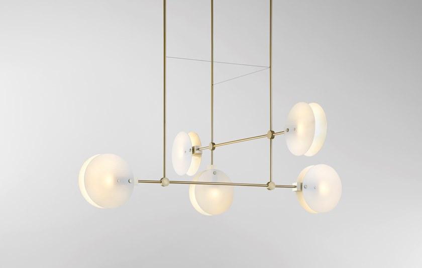 Ross Gardam Подвесной светильник из стекла Nebulae Nc35.v1.xxx.b - Вид №1