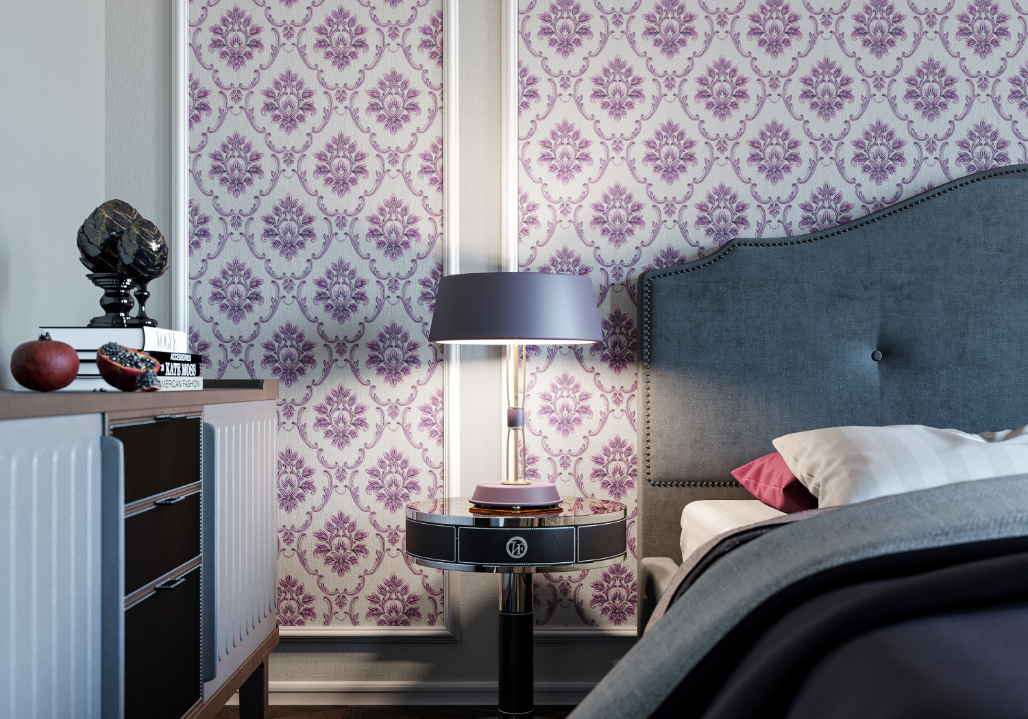 Рулон обоев основа Флизелиновая HC71583-45 Home Color Мин. заказ 6 рулонов HC7158345 - Вид №6
