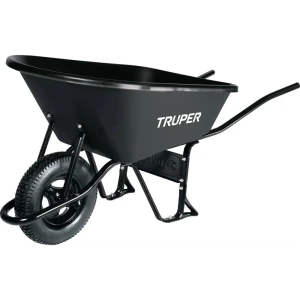 Тачка садовая одноколесная TRUPER 530 кг /120 л