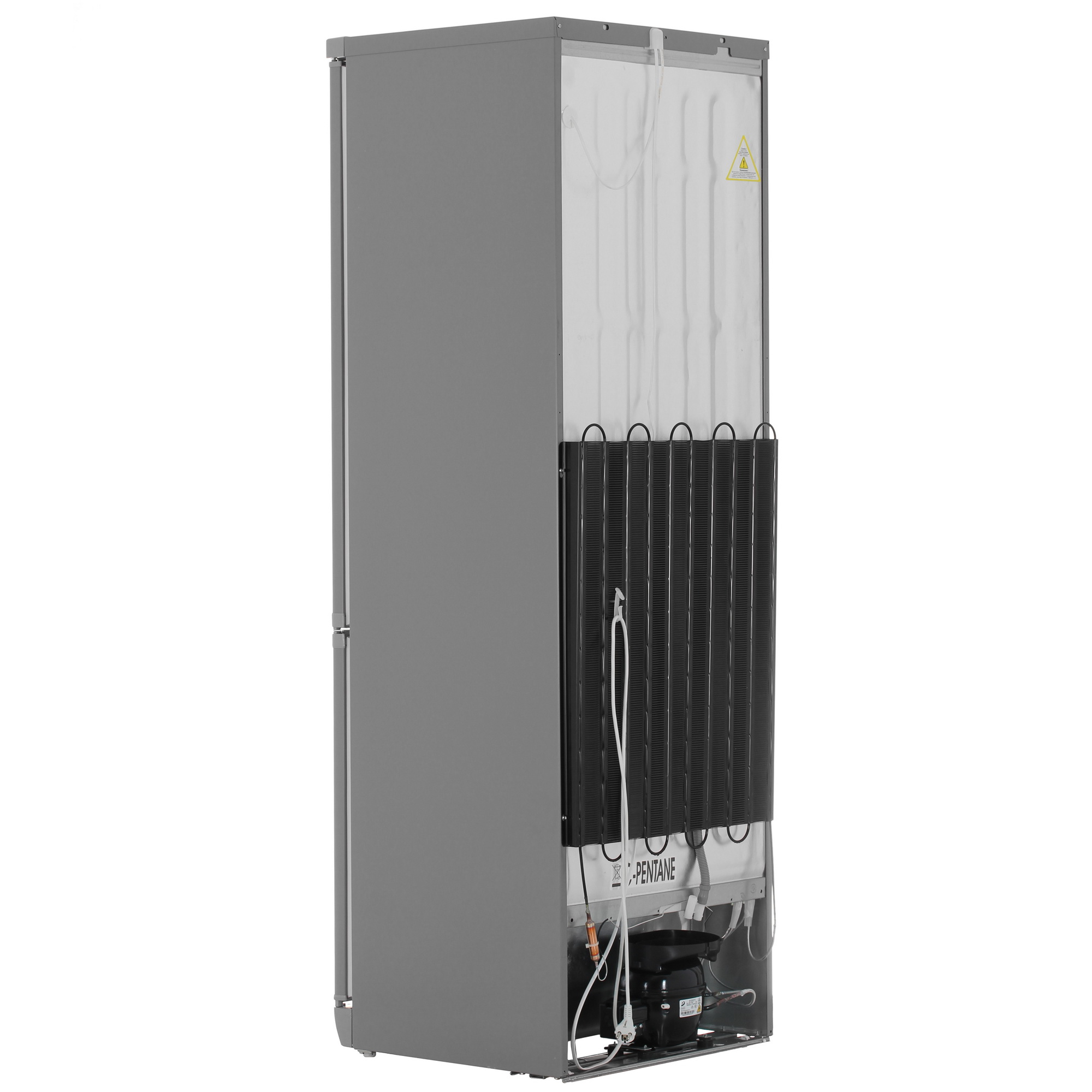 9283675 Холодильник с морозильником   Indesit ES 18 GA серебристый STDN-0002945 - Вид №4