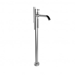 68534 / DPR Смеситель для ванны напольный с душевым комплектом. Bongio On