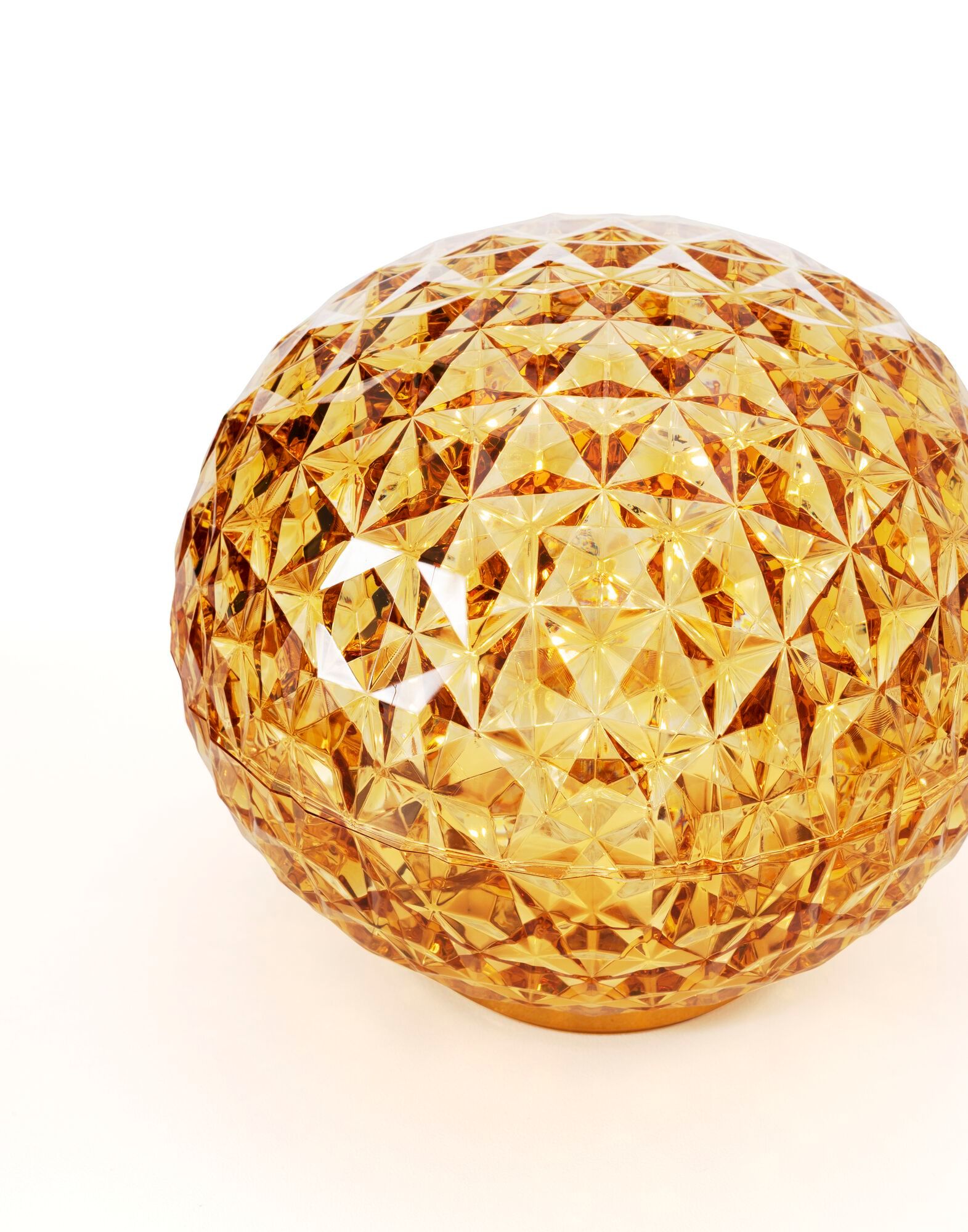 Светодиодная настольная лампа с батарейным питанием PMMA Kartell Planet ARCH-00005509 - Вид №16