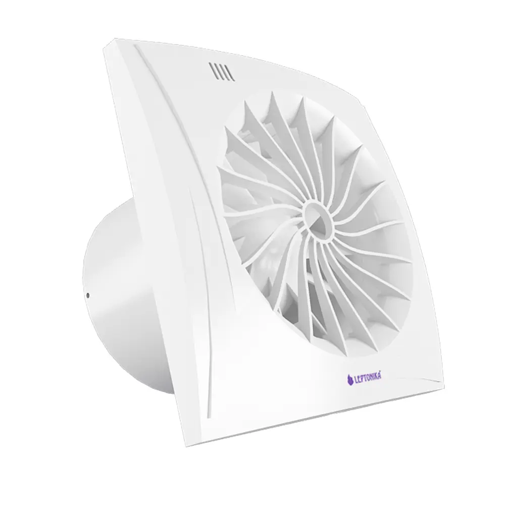 Leptonika Модерн — вытяжной вентилятор с обратным клапаном для бесшумной вентиляции 89340256 STLM-1477292 - Вид №1