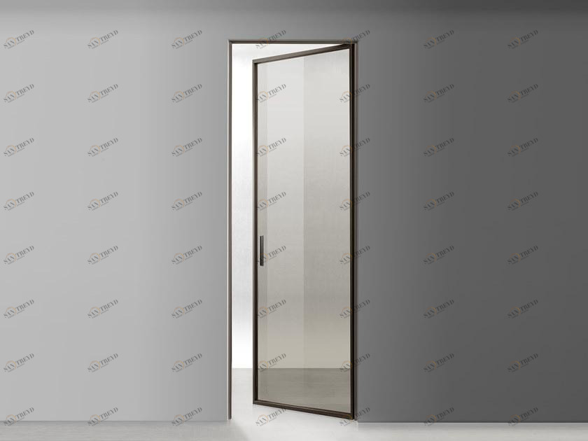 BARAUSSE Распашная дверь из алюминия и стекла со скрытыми петлями Tip sun-id-1362685