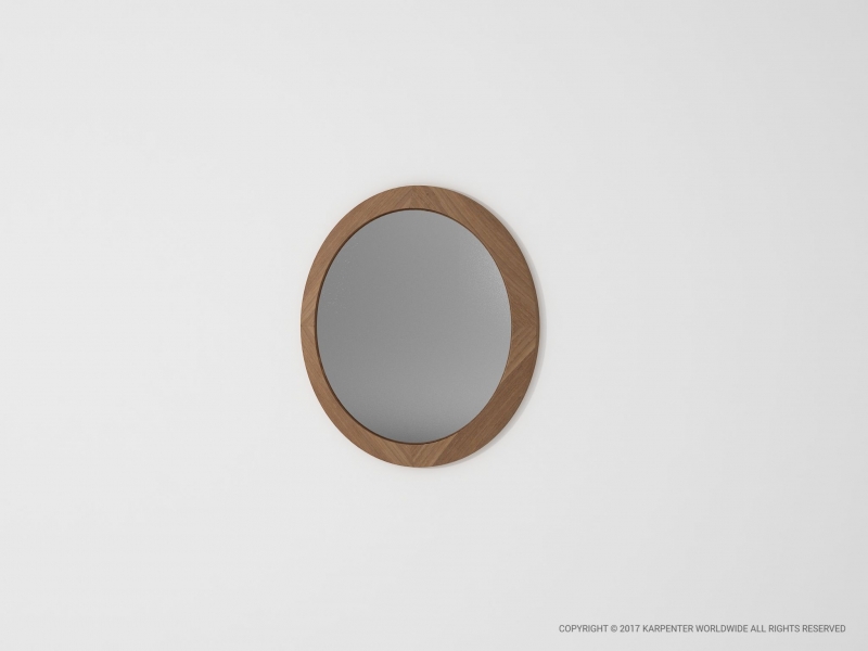 588_1231 Круглое зеркало Karpenter Carpenter Bath  - Вид №1