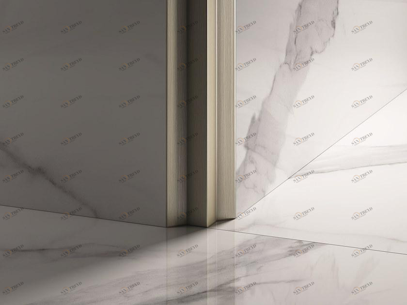 PROFILPAS Декоративная кромка из алюминия для покрытий Xl design Aq