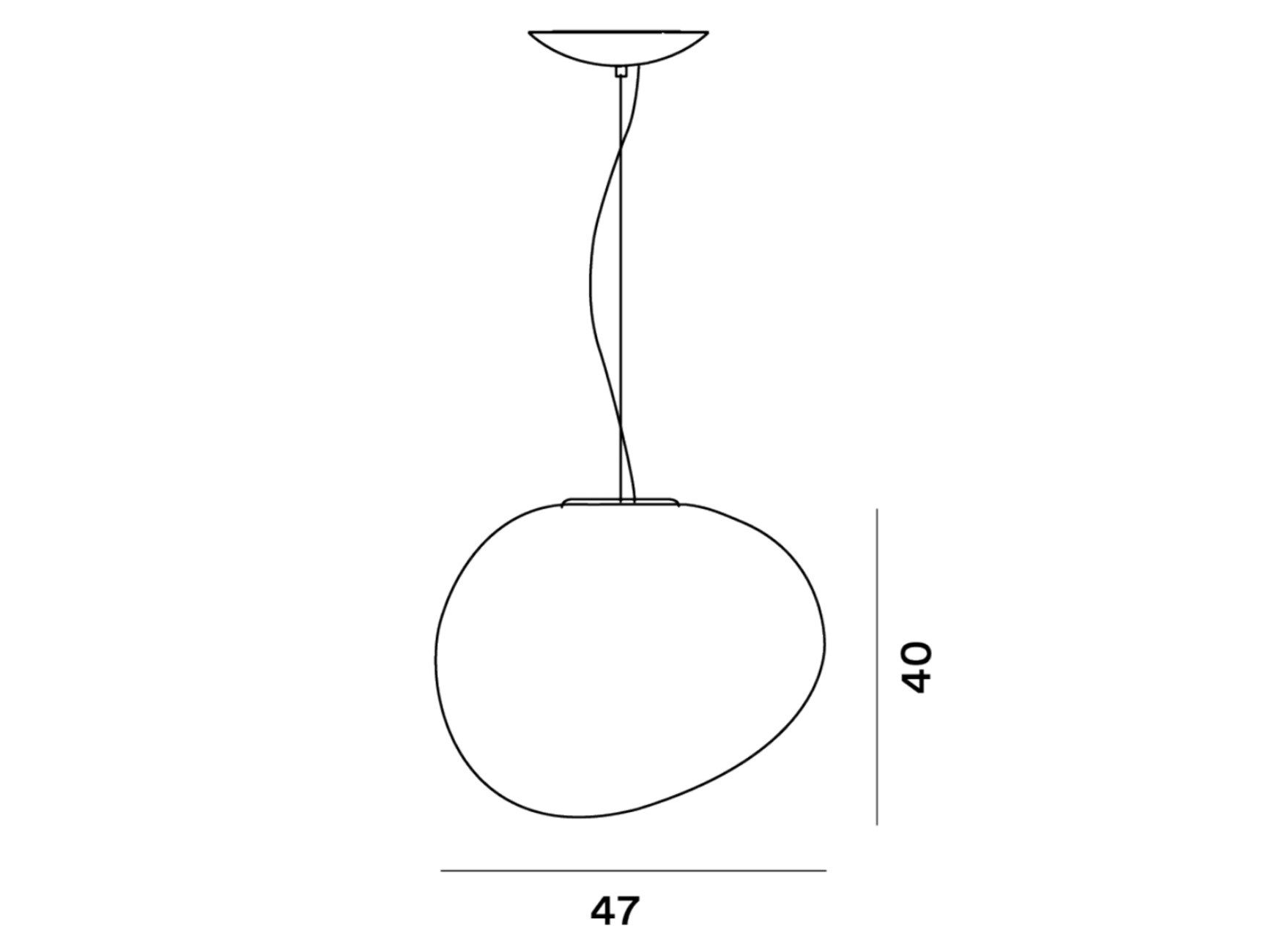 Выдувное стекло светодиодный подвесной светильник Foscarini Gregg ARCH-00114280 - Вид №11