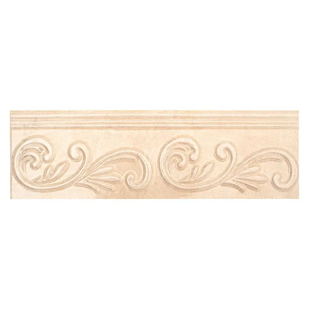 Бордюр Golden Tile «Lorenzo Modern» 30х9 см цвет бежевый 16996308 STLM-2085486  - Вид №1