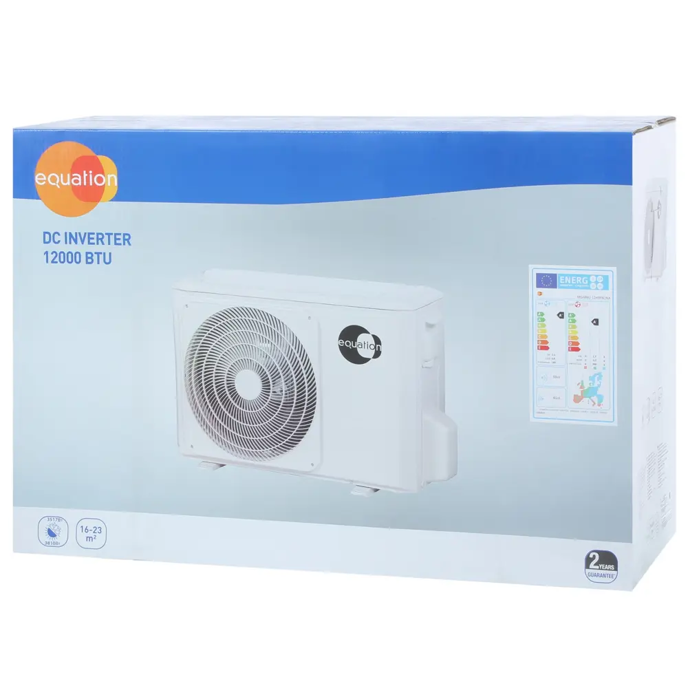 Сплит система инверторная Equation, 12K BTU, охлаждение/обогрев STLM-2048435 - Вид №8
