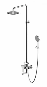 Душевой гарнитур с изливом GINA F665104C-A bravat