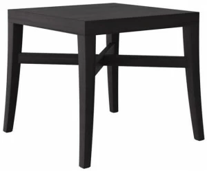 horgenglarus Низкий квадратный журнальный столик из массива дерева Lyra T-3800