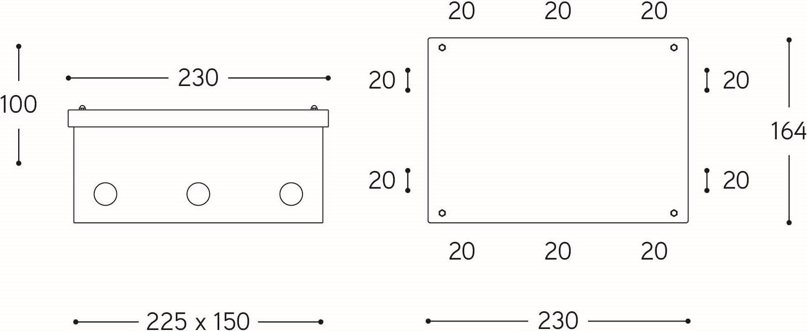 Aldo Bernardi Коробка для электрической системы Impianto a vista sun-id-1418337 - Вид №5