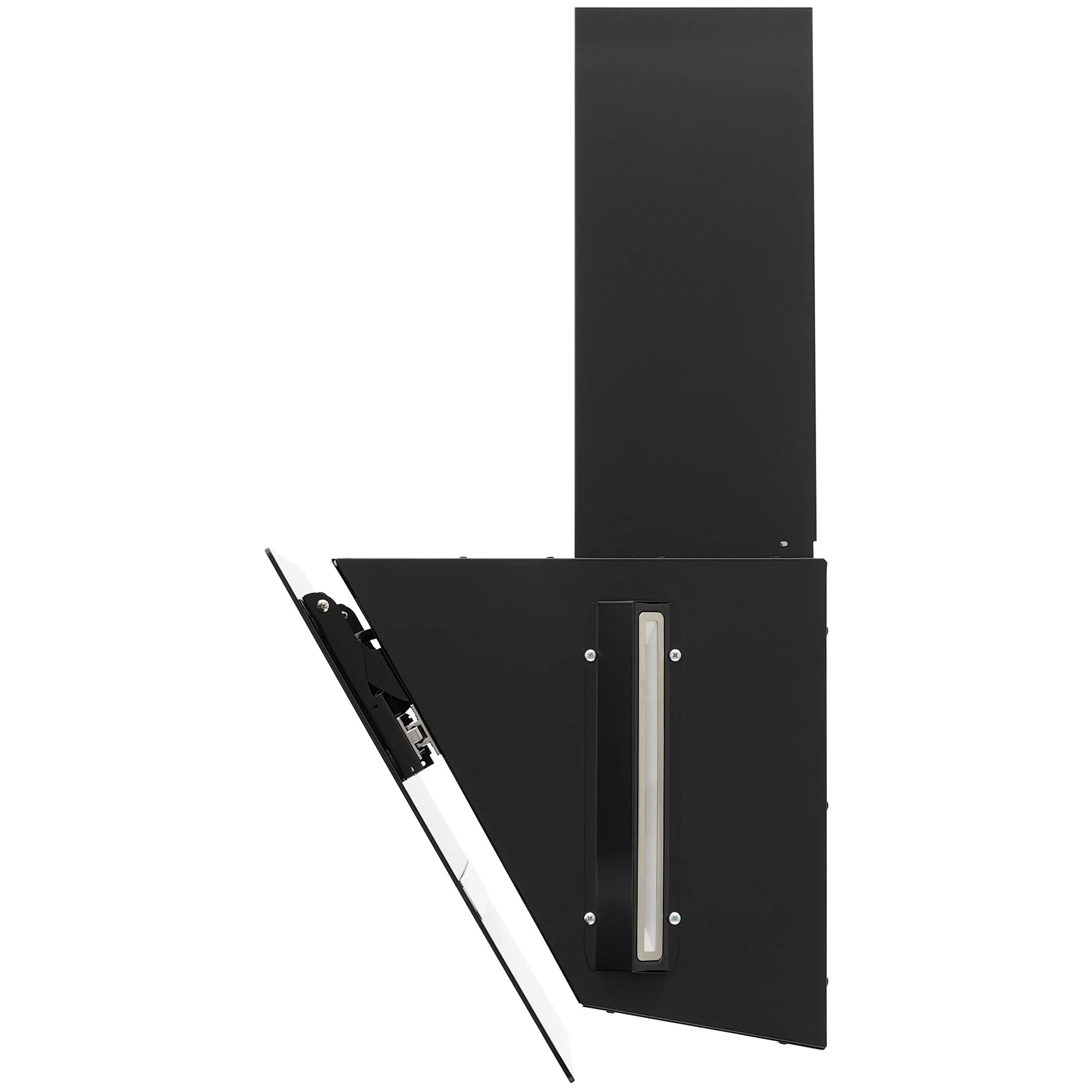 9138441 Вытяжка наклонная KRONA BRUNA 600 S черный/серебристый STDN-0035915 - Вид №5