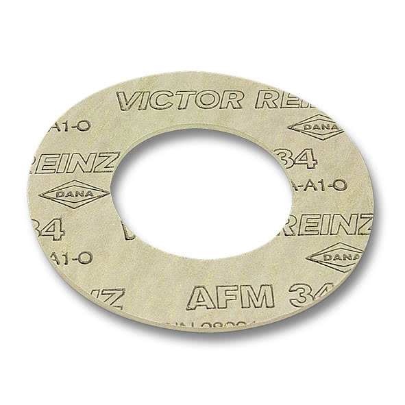 1D100PN6 SANHA FL-D-PN6 уплотнение для фланцев высок. давл., безасбест. DN 100 - PN6 (115x152x2mm) мм  - Вид №1