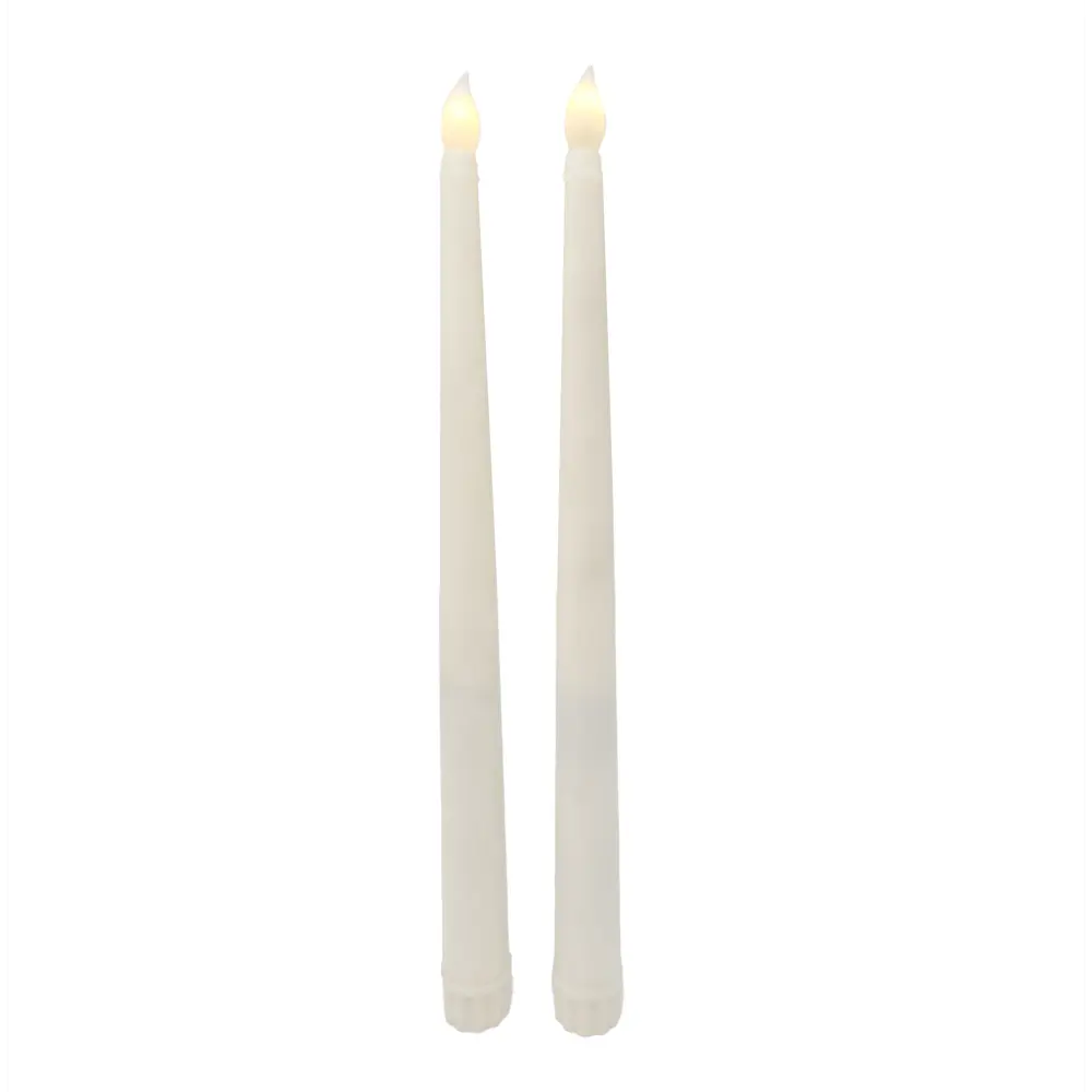 89378376 Свечи для дома 1 светодиод 28 см бежевый STLM-1417804 Santreyd 