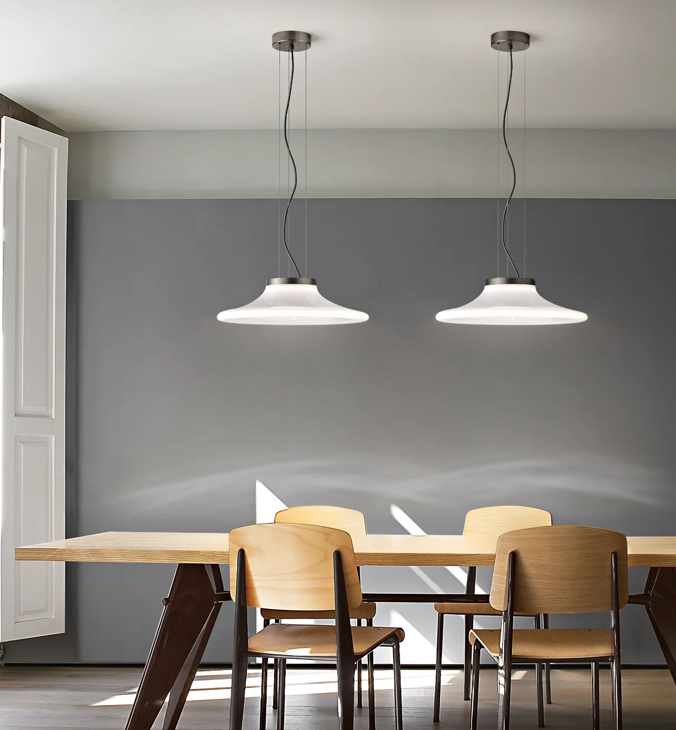 Стеклянный подвесной светильник Vetreria Vistosi Incanto ARCH-00119615 - Вид №4