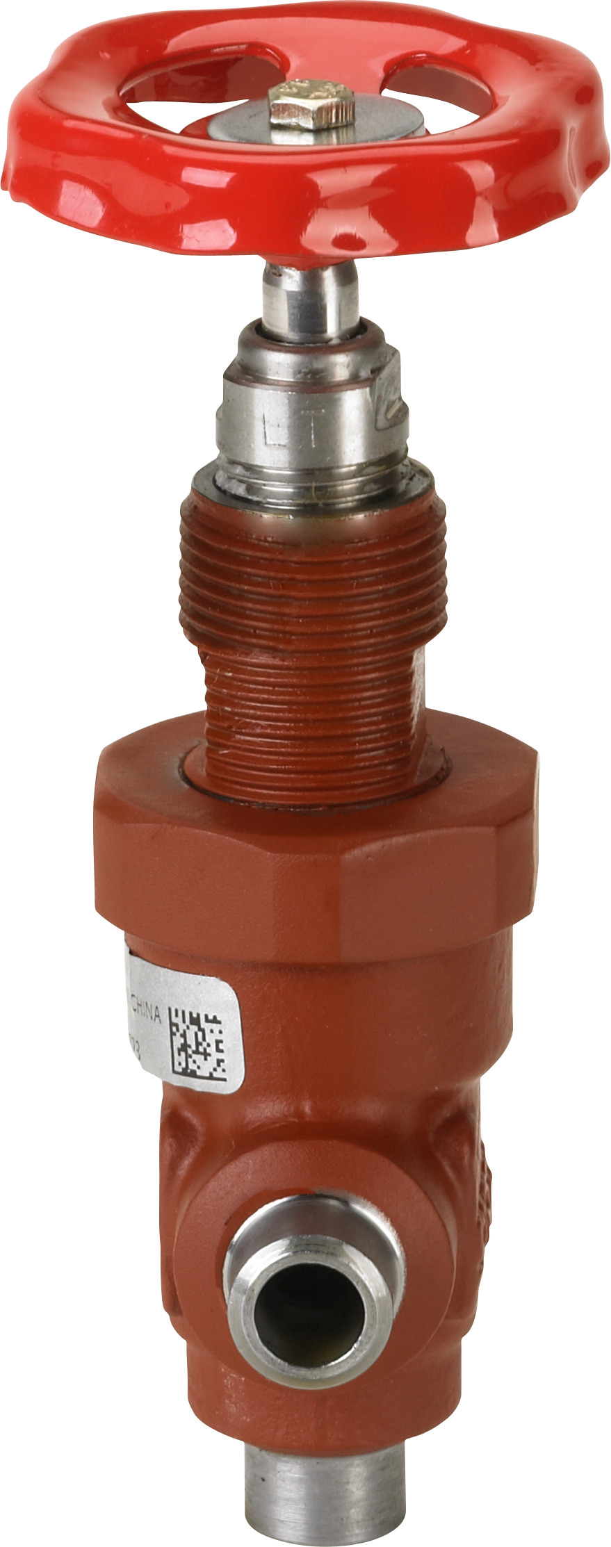 Danfoss SVA-S — запорные клапаны со стандартным штоком SVA-S 100 A STR CAP Запорный клапан 148B6031  - Вид №9