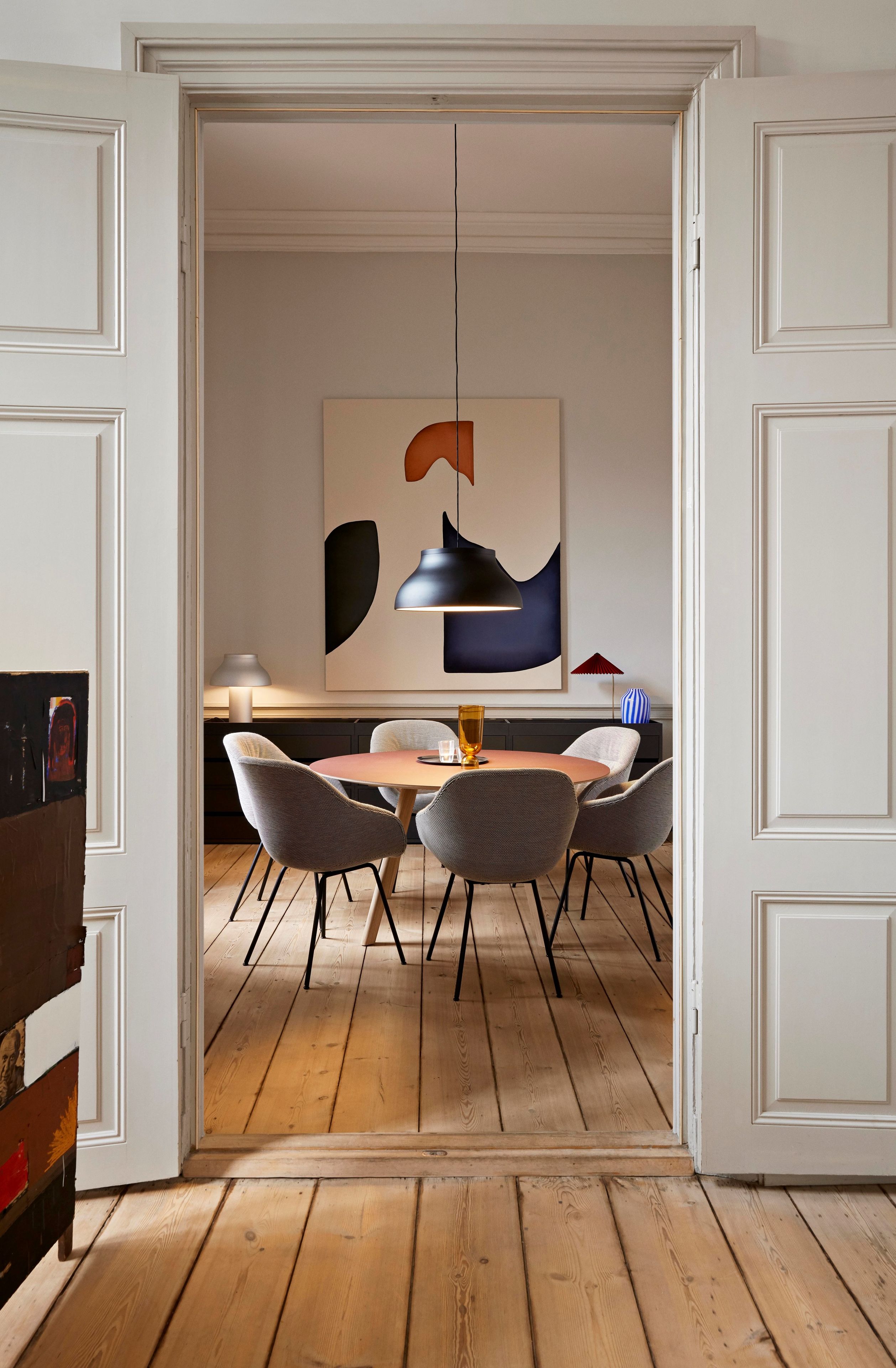 Алюминиевый светодиодный подвесной светильник Hay ПК ARCH-00013844 - Вид №5