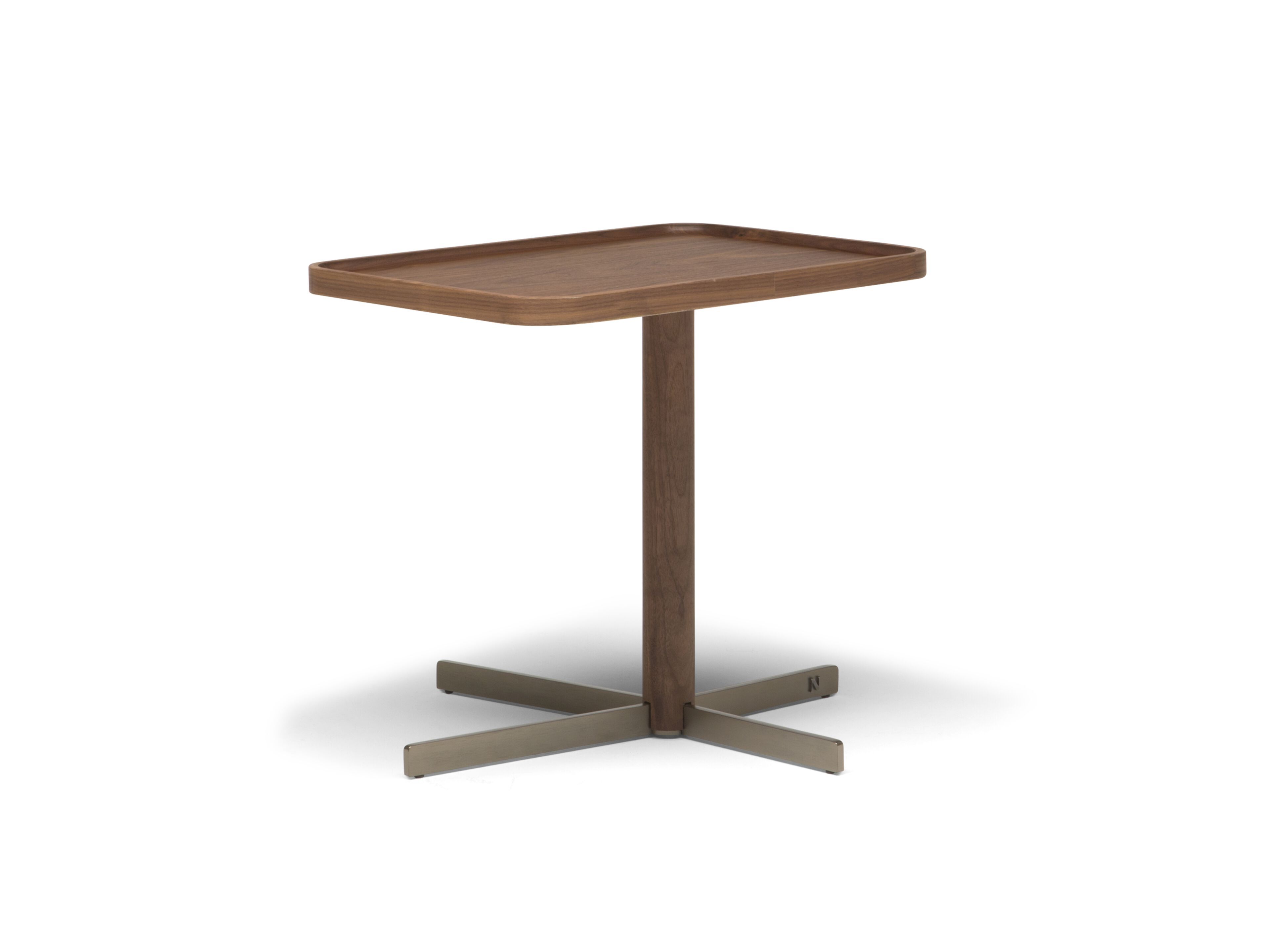 Высокий деревянный прямоугольный журнальный столик Natuzzi Italia Icon ARCH-00069341 - Вид №1