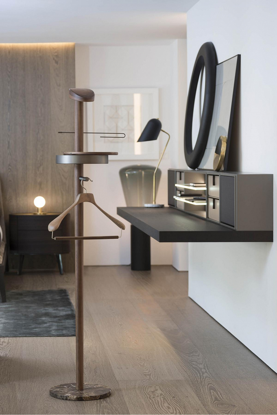 053129 Вешалка с подставкой Galan M Nomon Momentos  - Вид №4