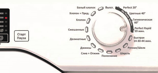 CBWM 914DW-07 Полностью встраиваемая стиральная машина. 9 кг, а+++ав, 1400 об/мин, digit интерфейс с сенсорным управлением, отсрочка старта до 24 часов, 15 программ, mix power system+ (эффективная стирка при низких температурах), быстрая стирка класса а з Santreyd  - Вид №5