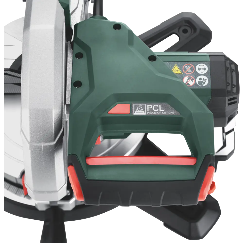 Пила торцовочная сетевая Metabo KS216M, 1350 Вт, 216 мм STLM-2198862 - Вид №1