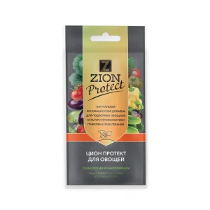 Удобрение Zion Протект субстрат для овощей 40 г 89460232 STLM-2019022