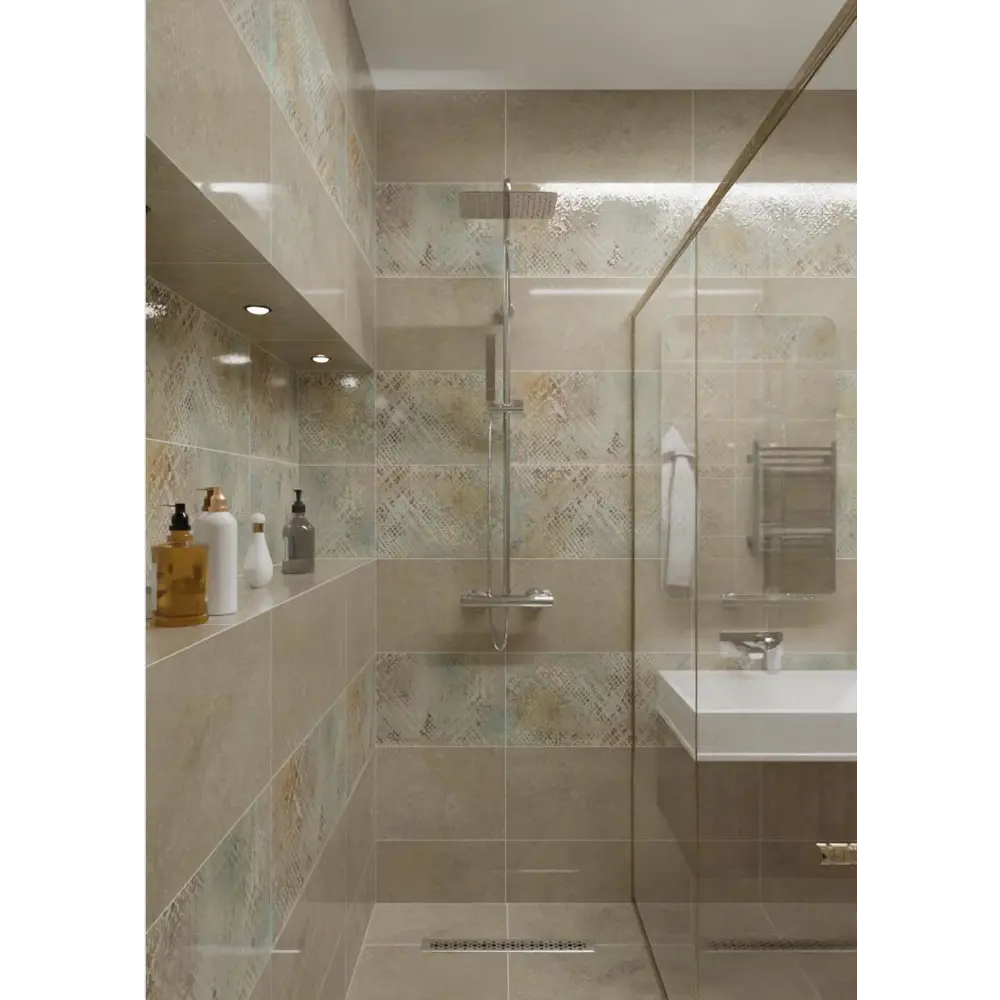 Декор настенный Original Dec 30x60 см 1.62 м² цвет серый Santreyd STLM-2179530 - Вид №4