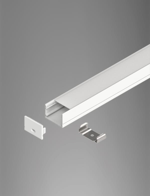 Профиль для встраиваемого линейного освещения Novalux PROFILED MACRO ARCH-00137965 - Вид №1