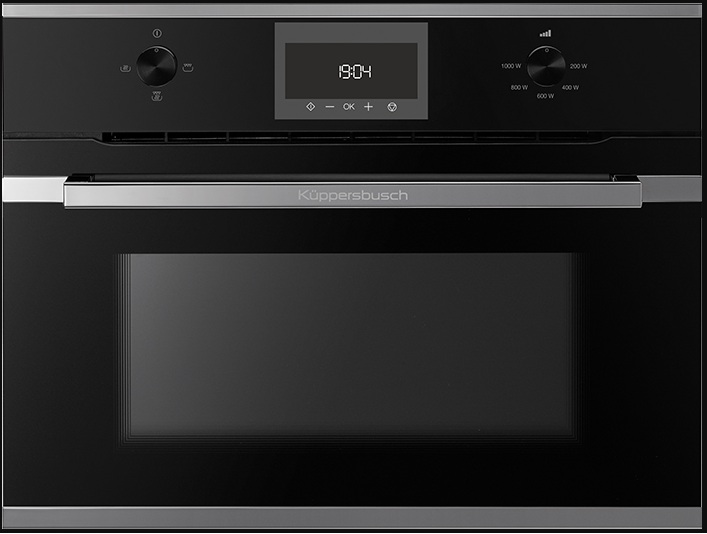 8109105 Встраиваемая микроволновая печь Kuppersbusch CM 6330.0 S3 серебристый STDN-0088803