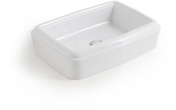 560 Накладная раковина на столешницу  овальная BLEU PROVENCE So fifties - Вид №1