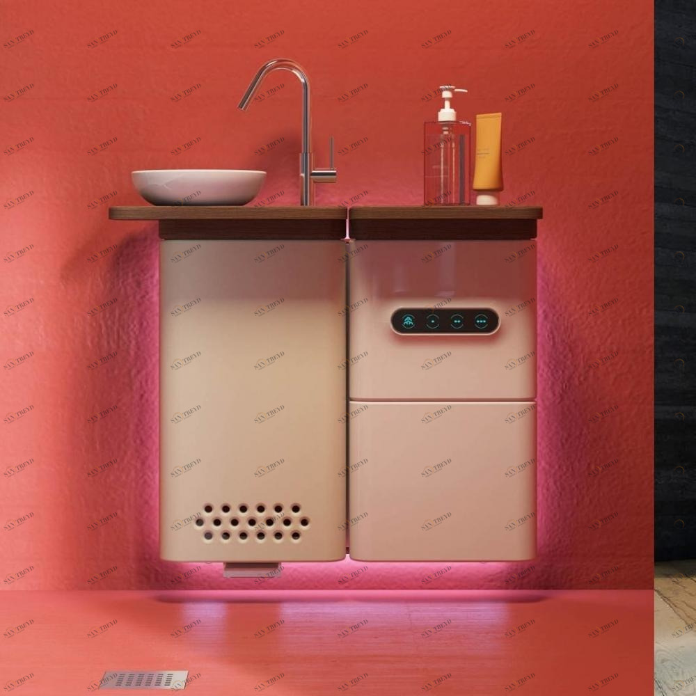 Парогенератор Babele Pro Slave 5 kW Glass1989 LBASMS40B0